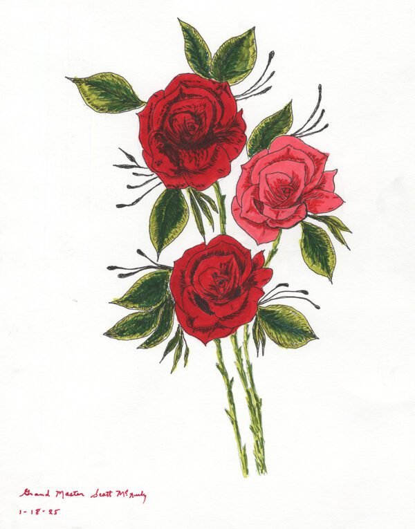 Mixed Roses
