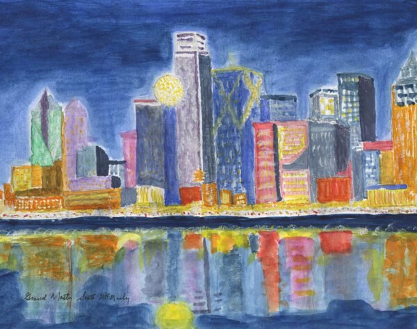 Dallas Skyline