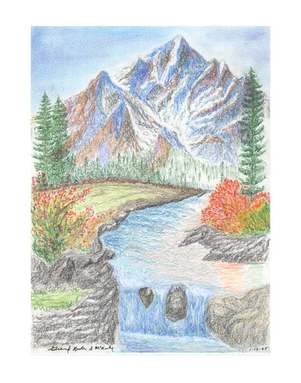 Rocky Mtns. Stream